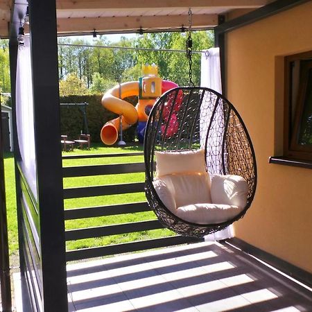 Vila Milagro Baltico Dębki Exteriér fotografie
