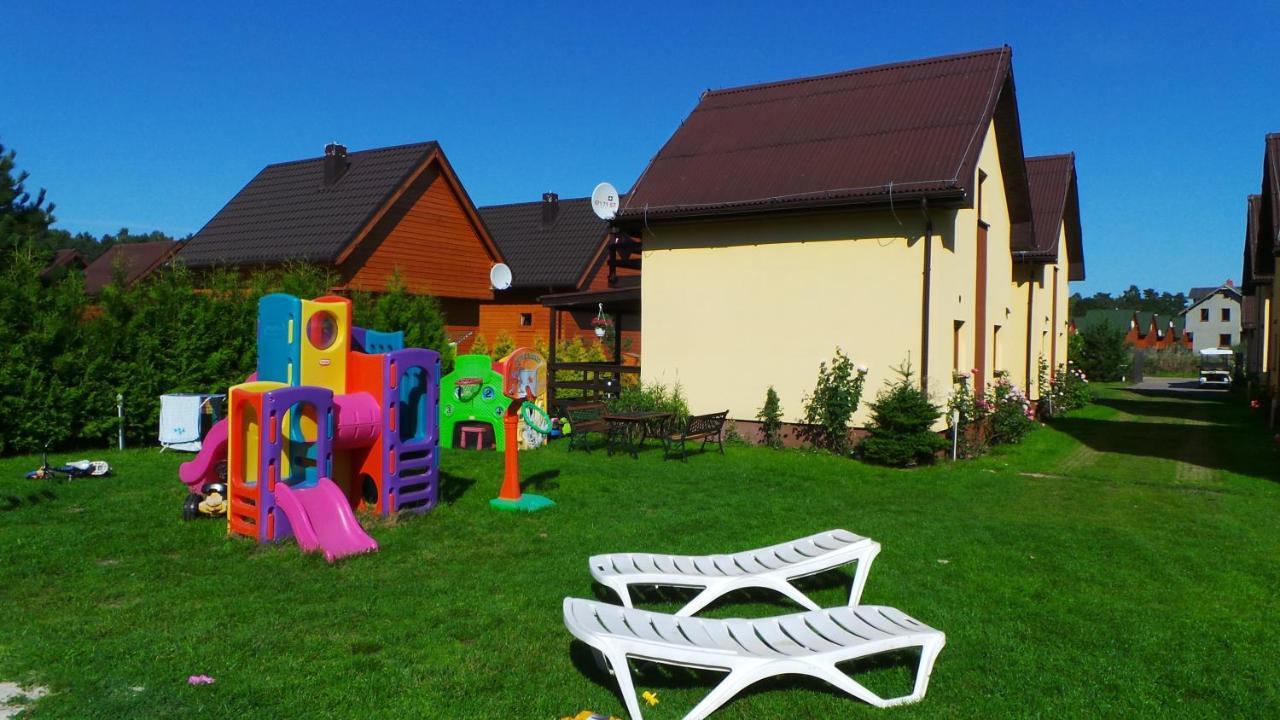 Vila Milagro Baltico Dębki Exteriér fotografie