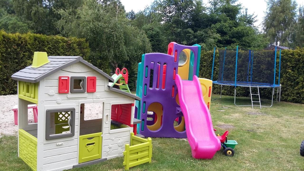 Vila Milagro Baltico Dębki Exteriér fotografie