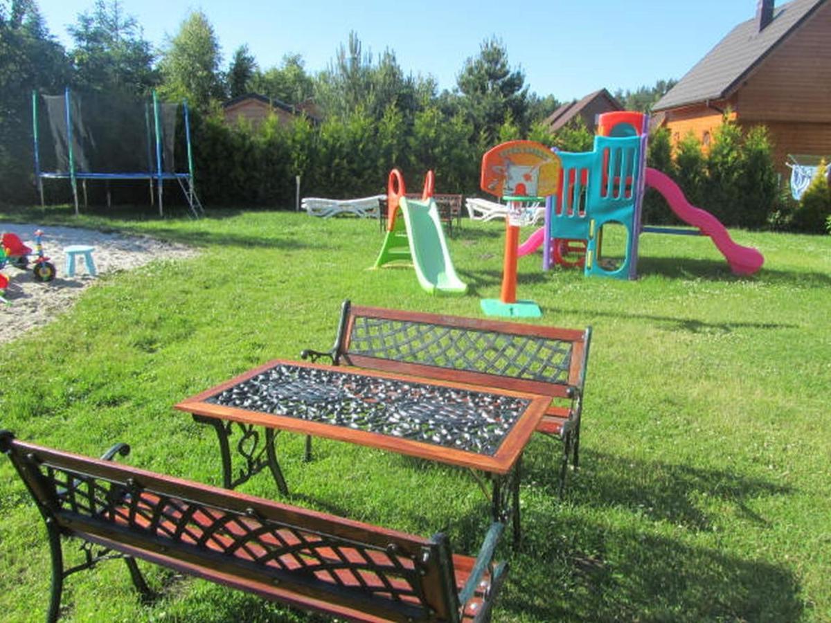 Vila Milagro Baltico Dębki Exteriér fotografie
