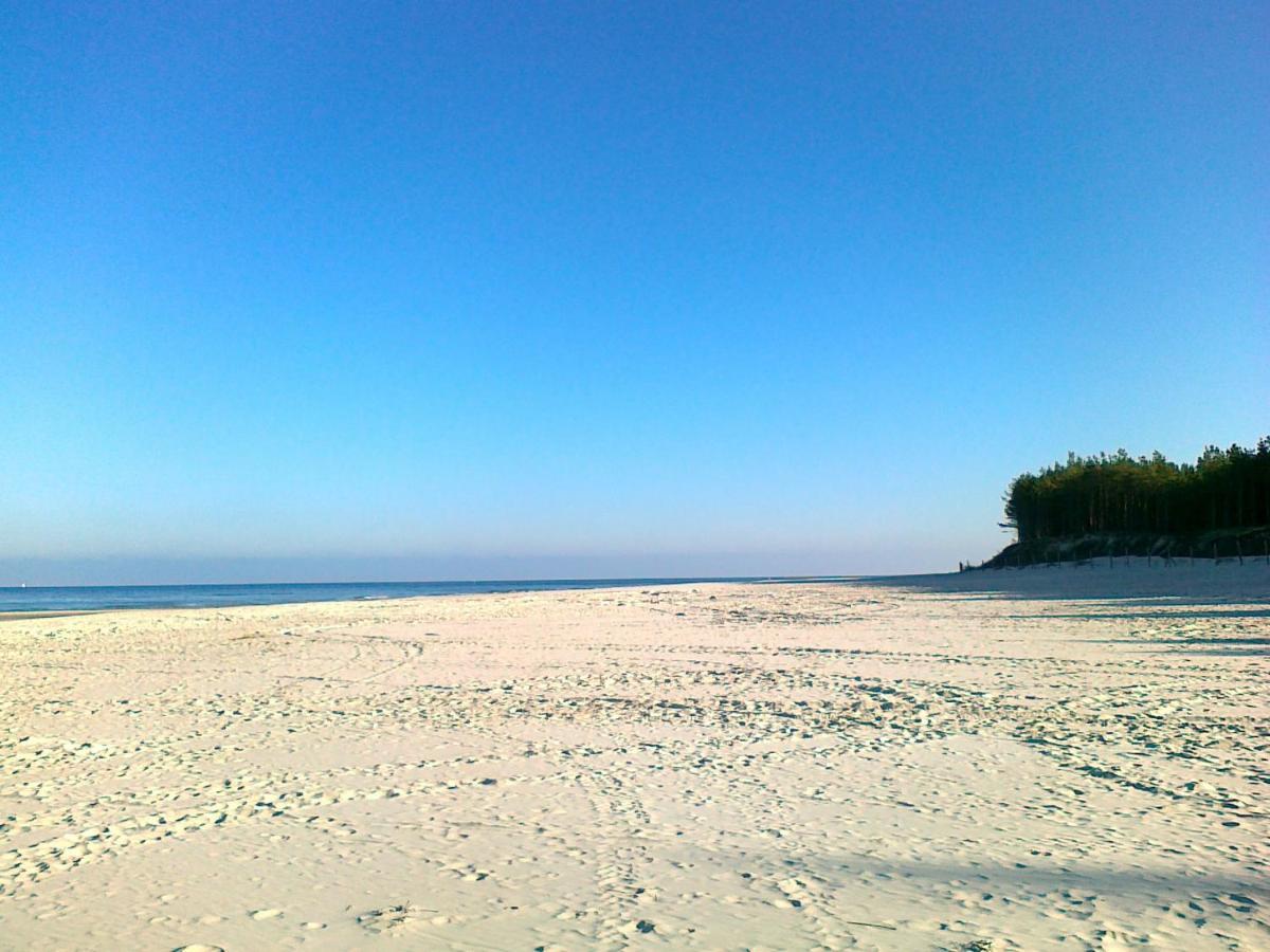 Vila Milagro Baltico Dębki Exteriér fotografie