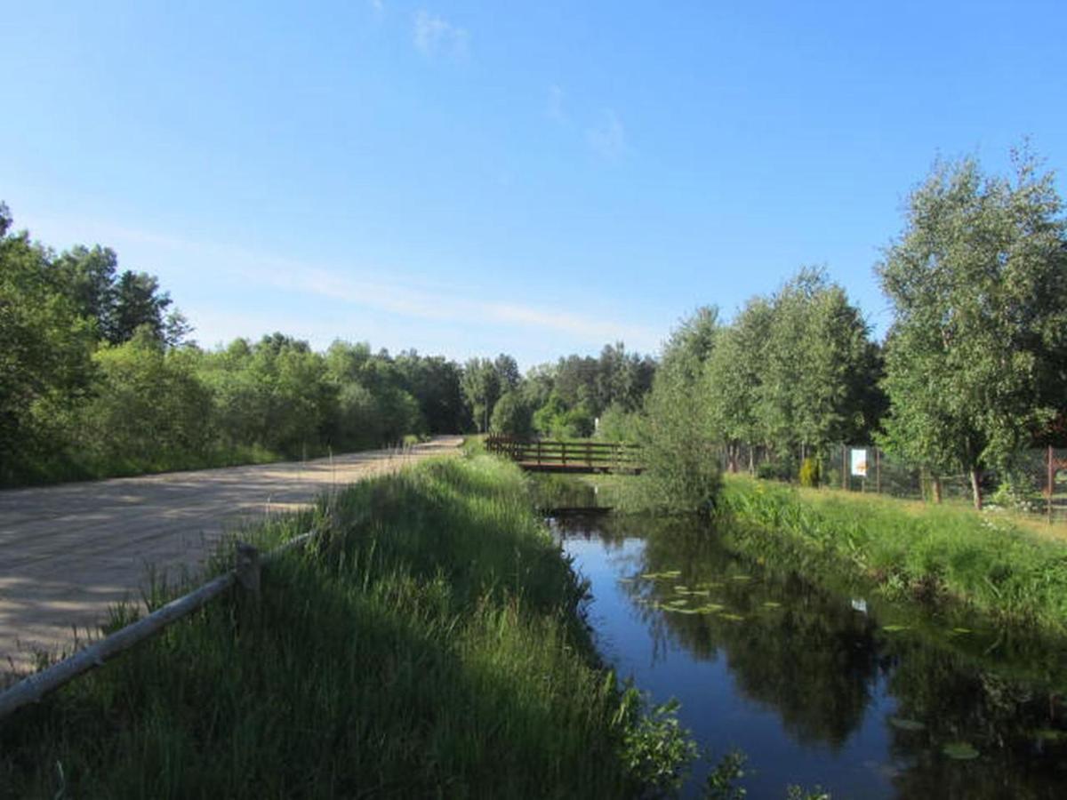 Vila Milagro Baltico Dębki Exteriér fotografie