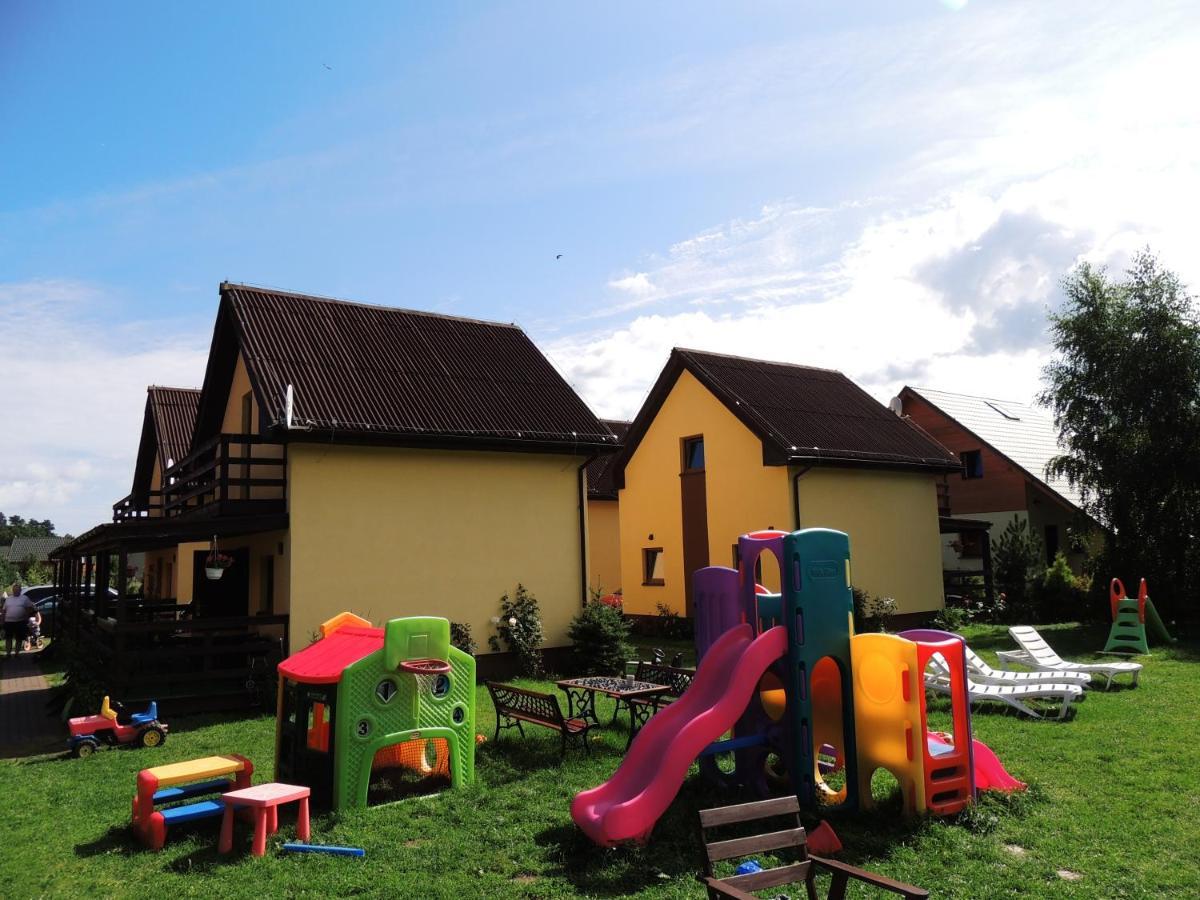 Vila Milagro Baltico Dębki Exteriér fotografie