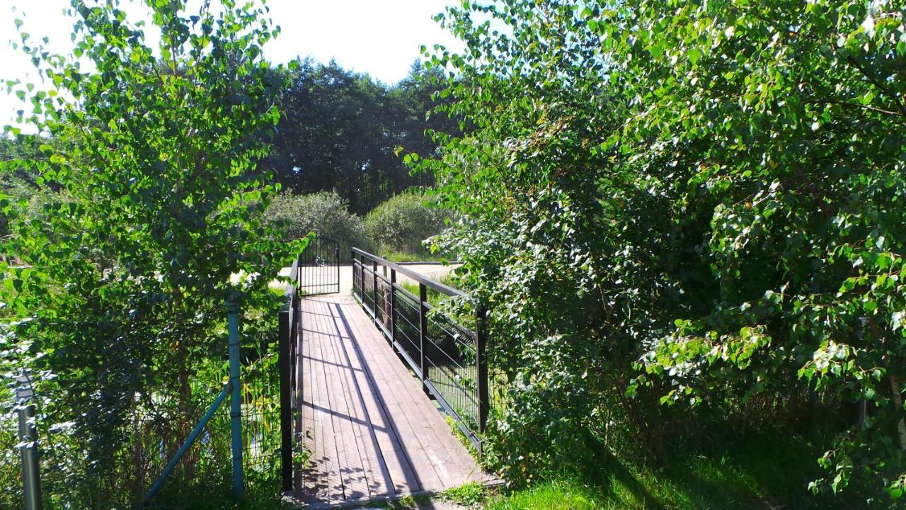 Vila Milagro Baltico Dębki Exteriér fotografie