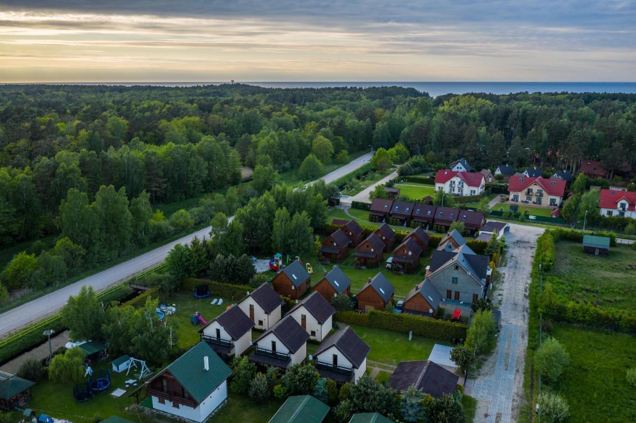 Vila Milagro Baltico Dębki Exteriér fotografie