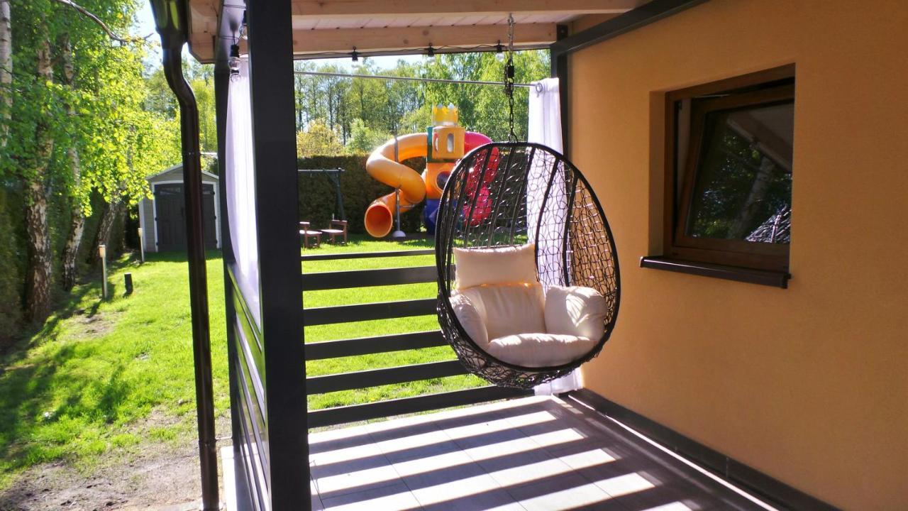 Vila Milagro Baltico Dębki Exteriér fotografie