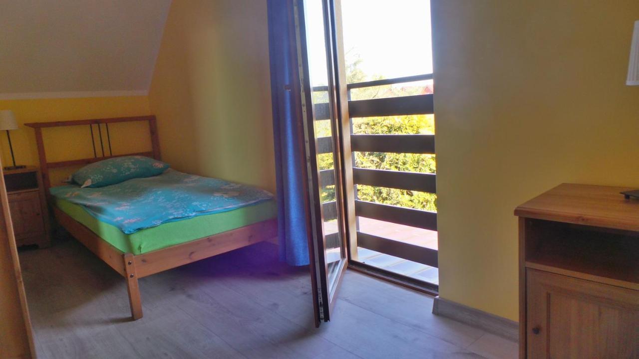 Vila Milagro Baltico Dębki Exteriér fotografie