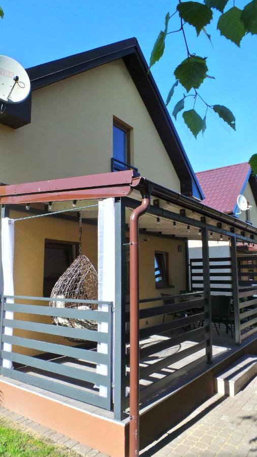 Vila Milagro Baltico Dębki Exteriér fotografie