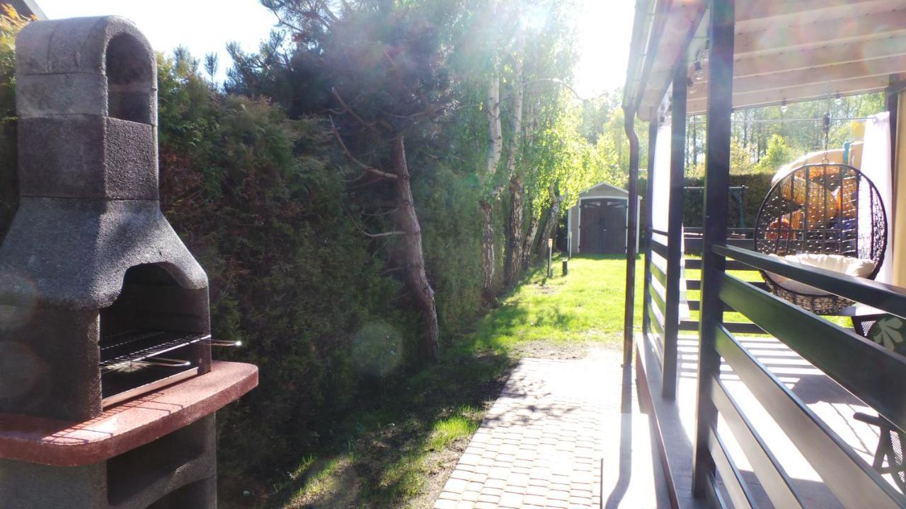 Vila Milagro Baltico Dębki Exteriér fotografie