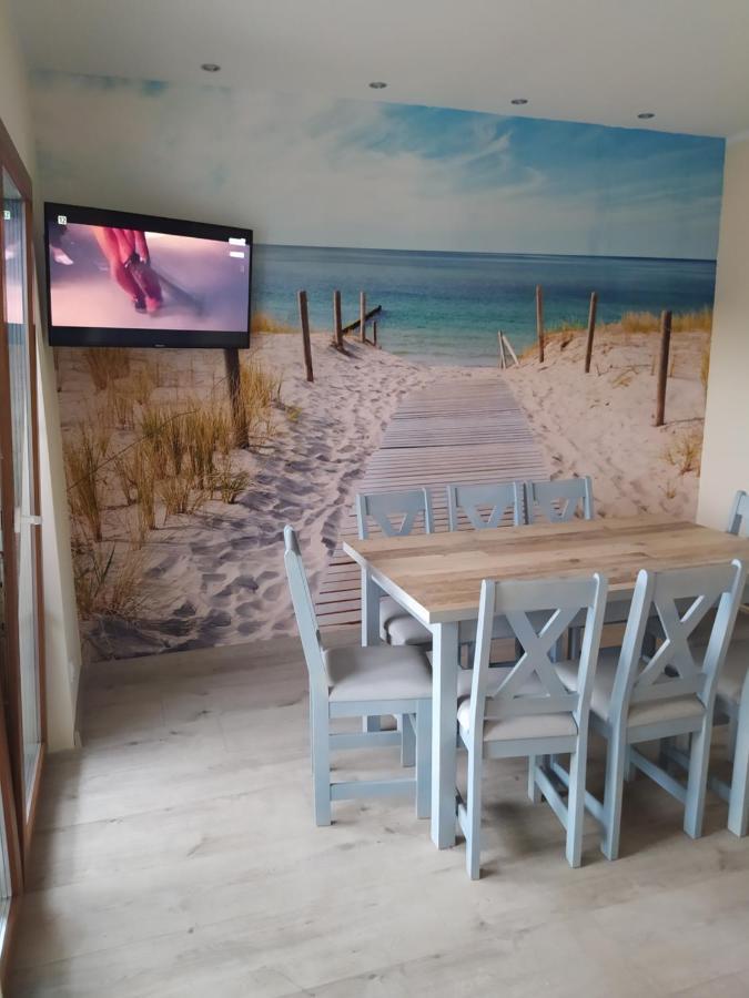 Vila Milagro Baltico Dębki Exteriér fotografie