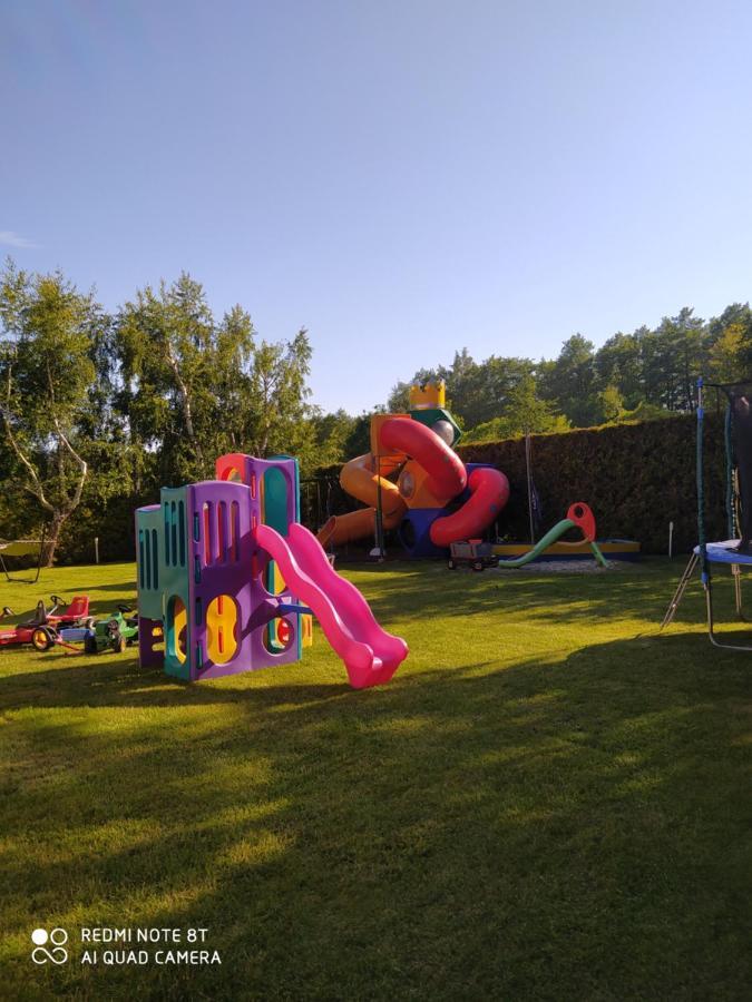 Vila Milagro Baltico Dębki Exteriér fotografie