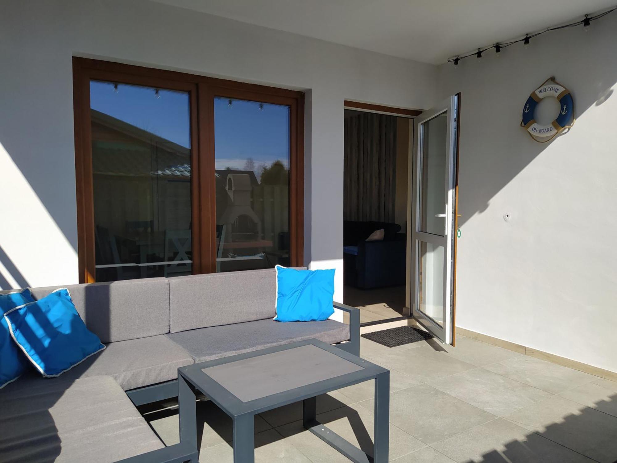 Vila Milagro Baltico Dębki Exteriér fotografie