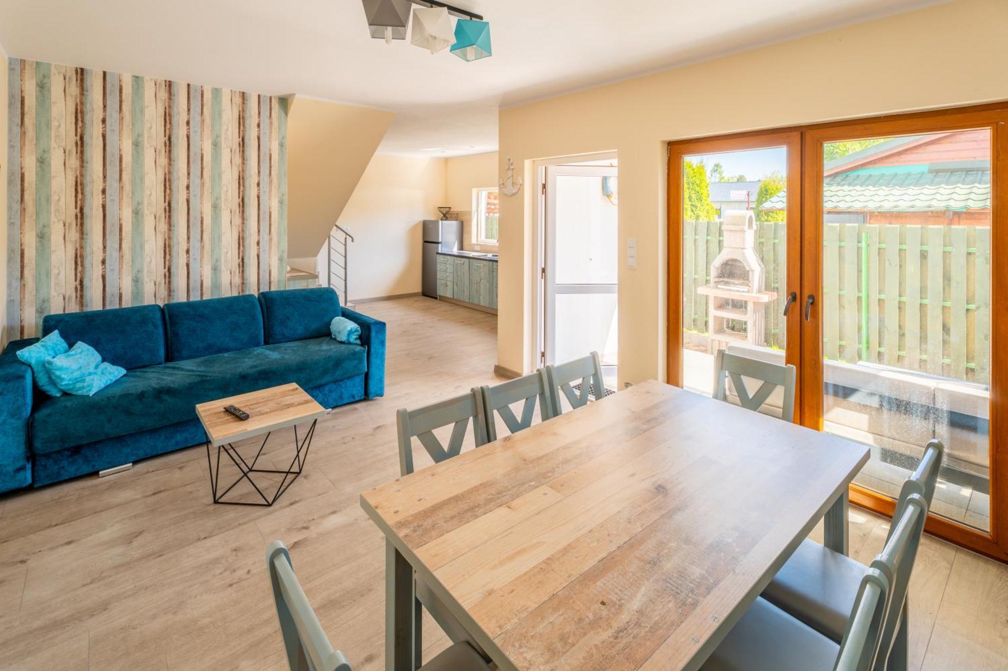 Vila Milagro Baltico Dębki Exteriér fotografie
