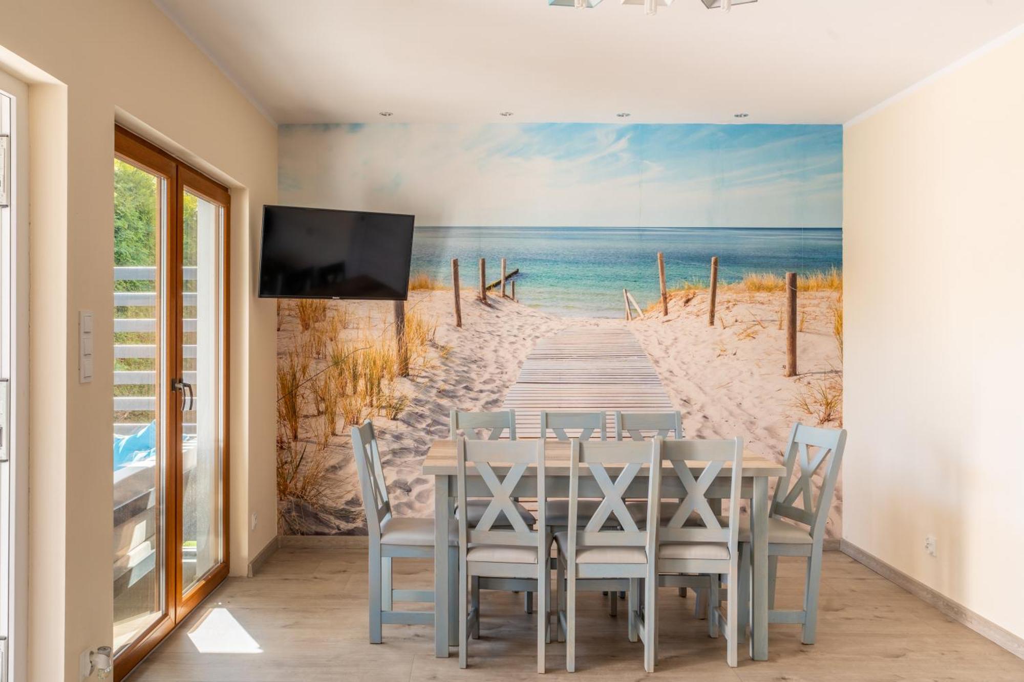 Vila Milagro Baltico Dębki Exteriér fotografie