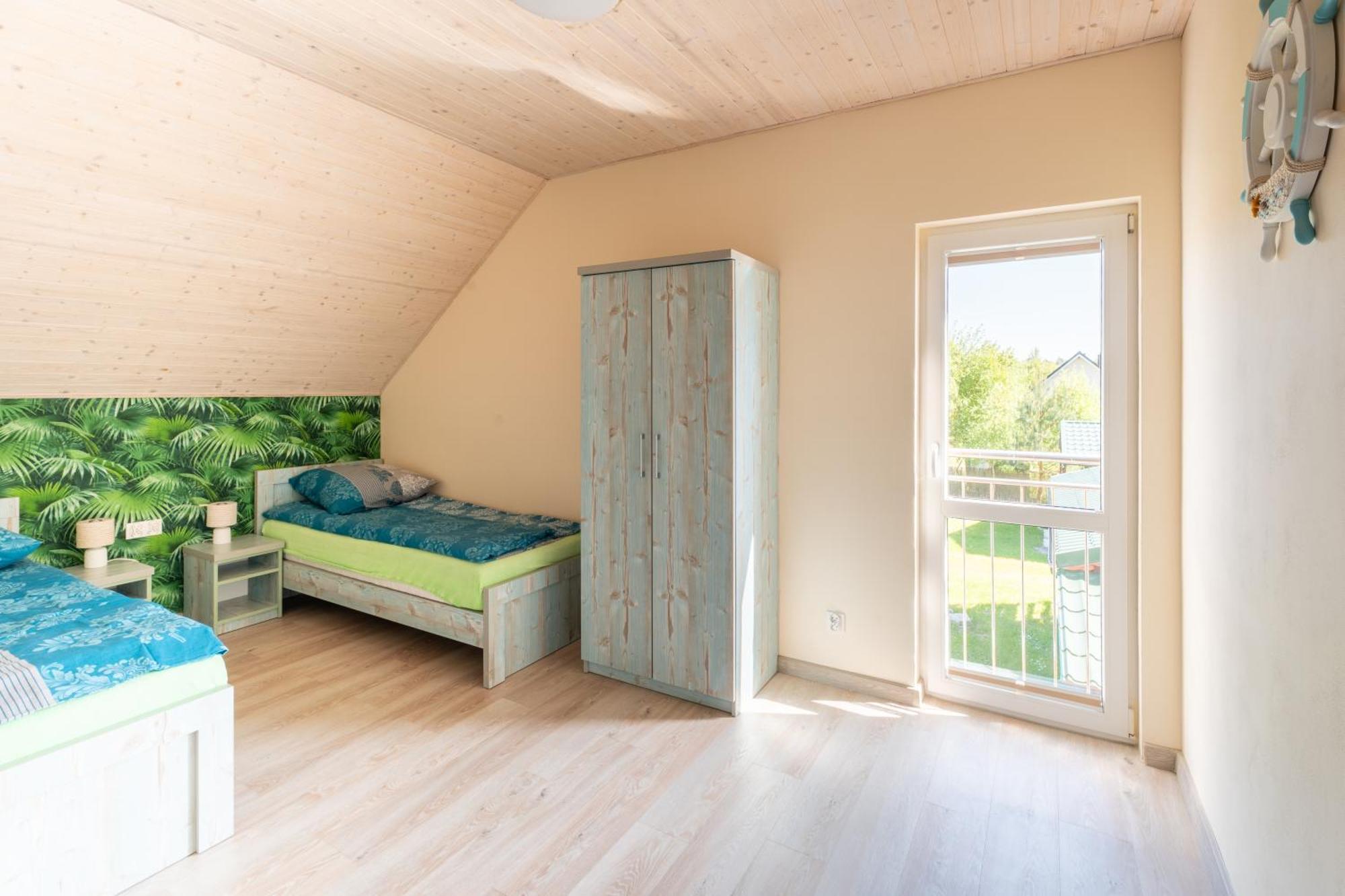 Vila Milagro Baltico Dębki Exteriér fotografie