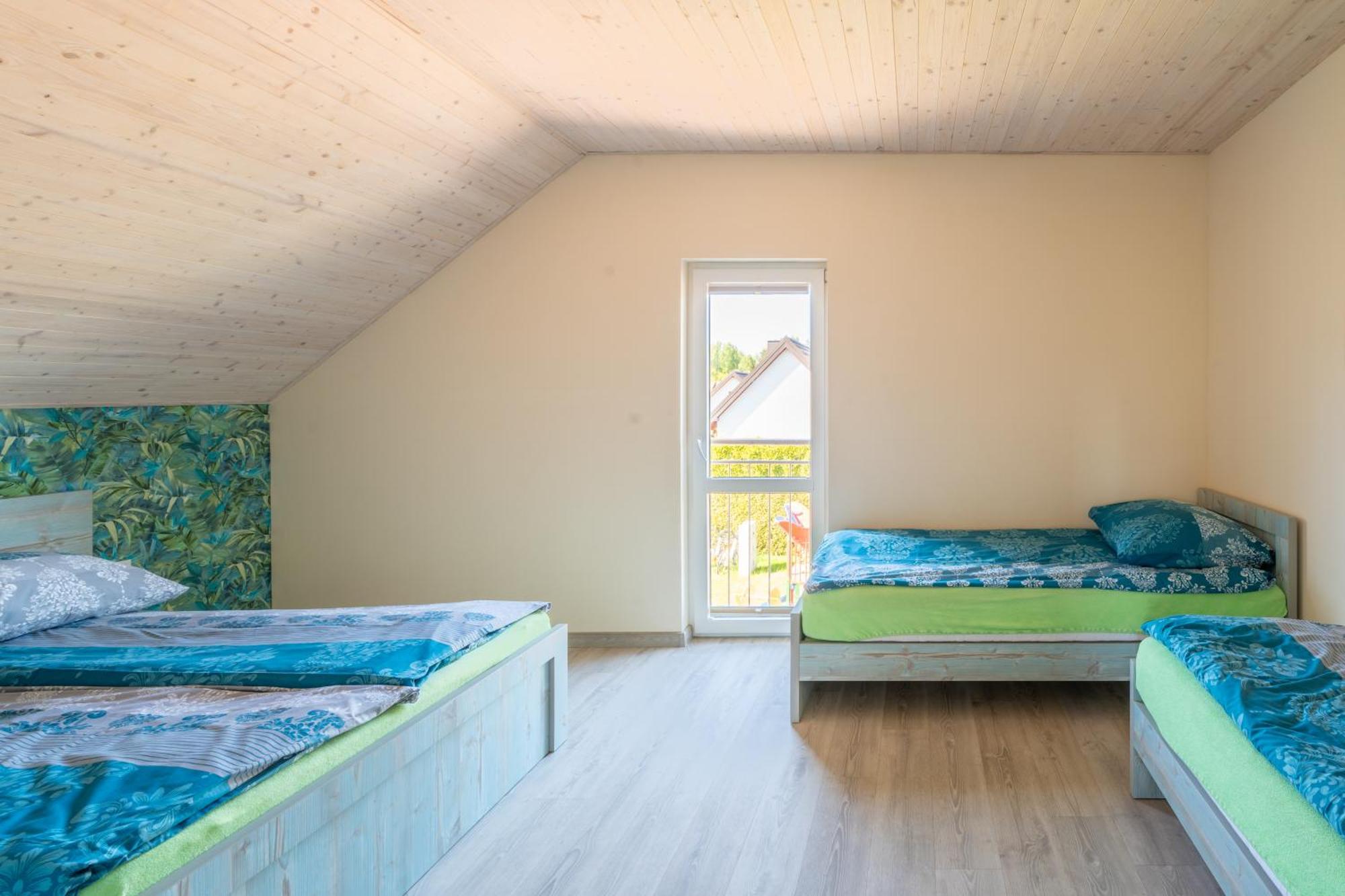Vila Milagro Baltico Dębki Exteriér fotografie