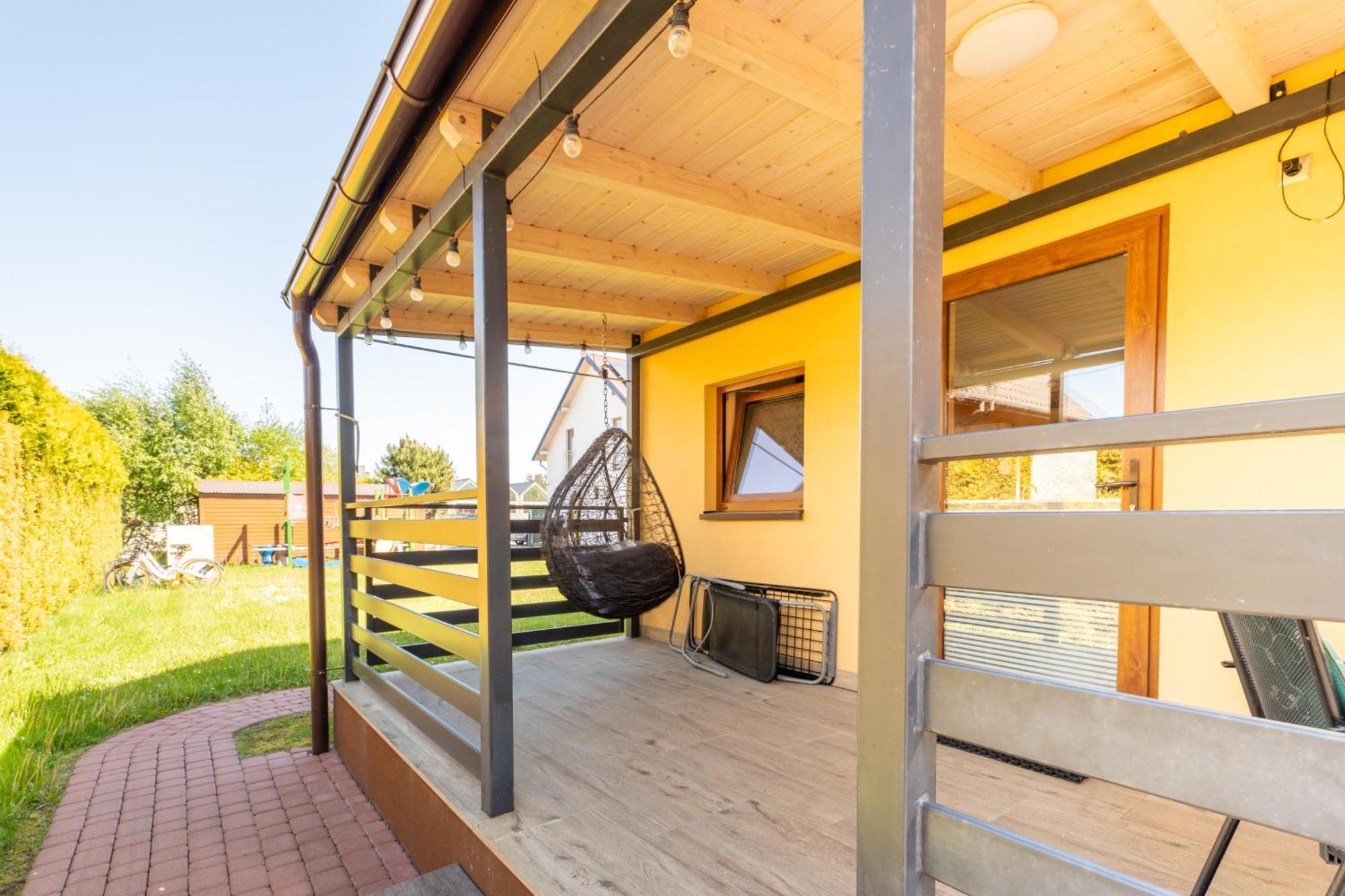 Vila Milagro Baltico Dębki Exteriér fotografie