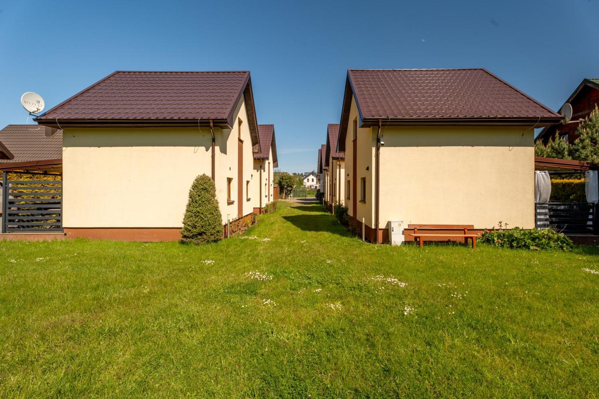 Vila Milagro Baltico Dębki Exteriér fotografie