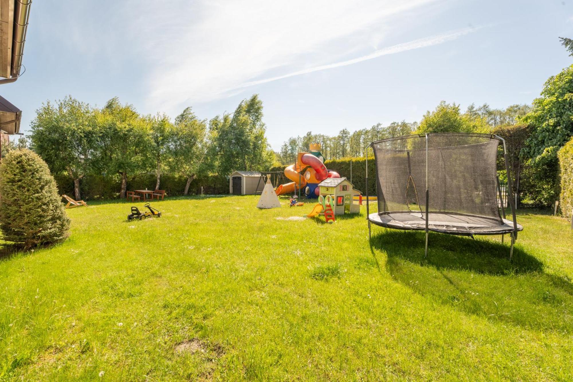 Vila Milagro Baltico Dębki Exteriér fotografie