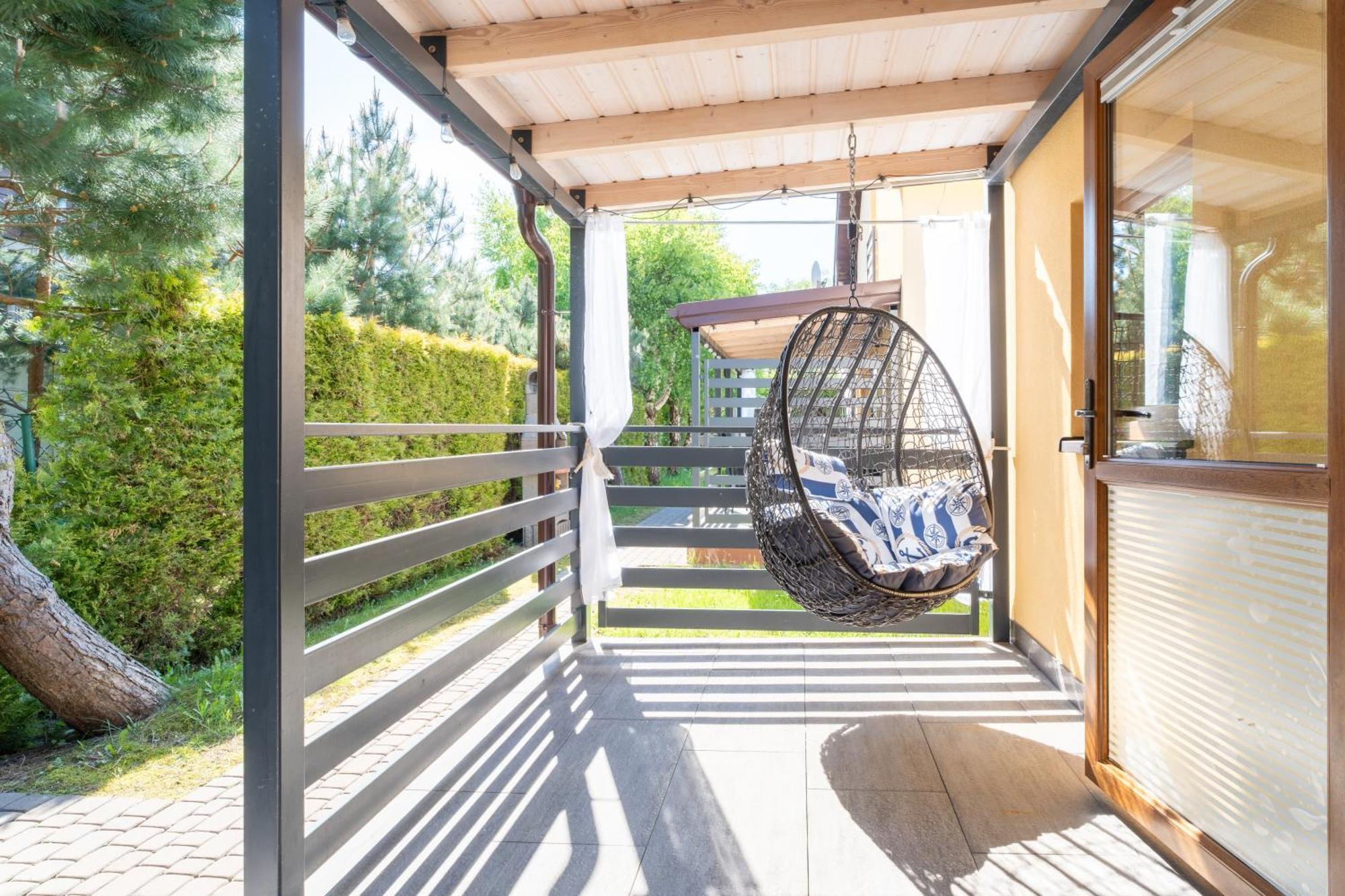 Vila Milagro Baltico Dębki Exteriér fotografie